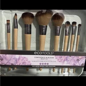 8pc Limited Edition Makeup Brushes Set Powder Foundation Eyeshadow EcoTools